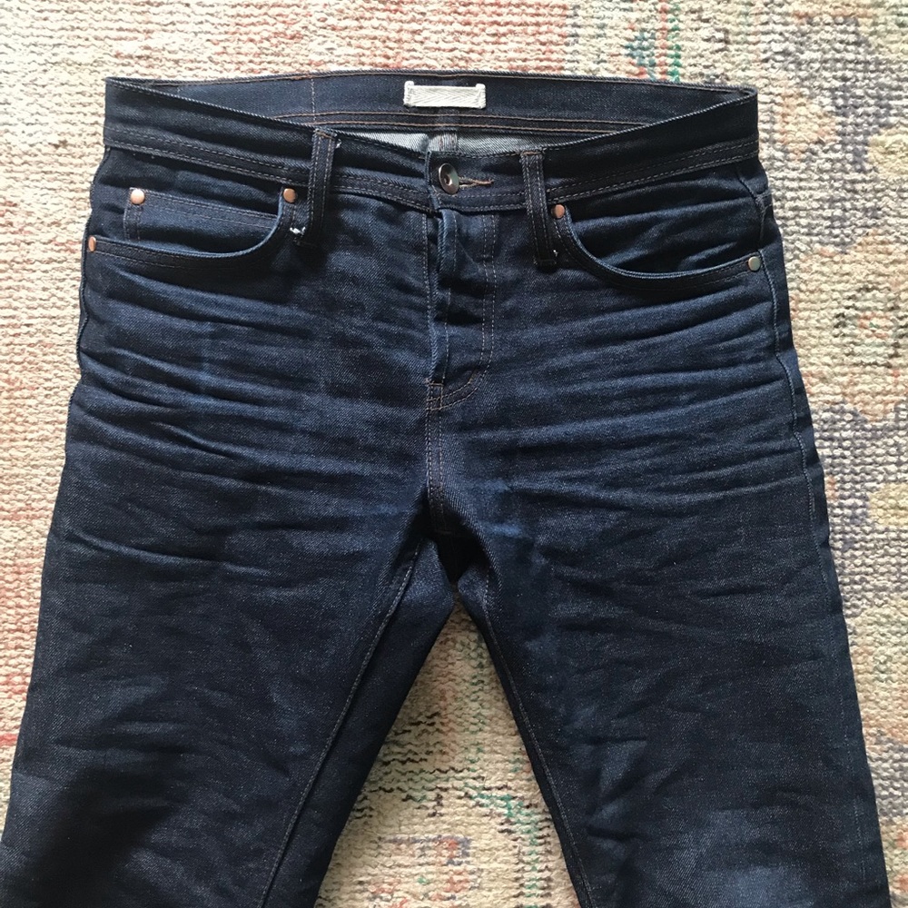 Unbranded UB101 selvedge raw denim 31W